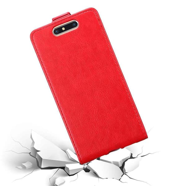 Skyddsfodral för ZTE Blade V8 Fodral Skal i flipdesign med magnetisk stängning Case Cover