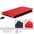Miniatyrbild 6 av 6: Skyddsfodral för ZTE Blade V8 Fodral Skal i flipdesign med magnetisk stängning Case Cover