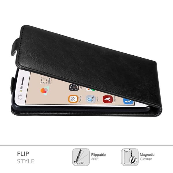 Skyddsfodral för ZTE Blade V8 Fodral Skal i flipdesign med magnetisk stängning Case Cover