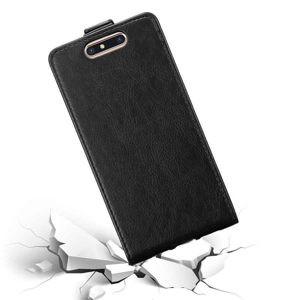Skyddsfodral för ZTE Blade V8 Fodral Skal i flipdesign med magnetisk stängning Case Cover