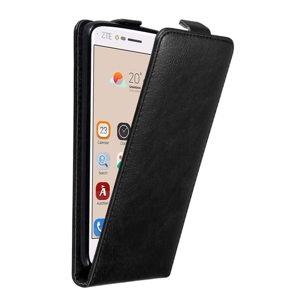 Skyddsfodral för ZTE Blade V8 Fodral Skal i flipdesign med magnetisk stängning Case Cover