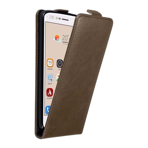 Skyddsfodral för ZTE Blade V8 Fodral Skal i flipdesign med magnetisk stängning Case Cover
