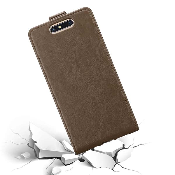 Skyddsfodral för ZTE Blade V8 Fodral Skal i flipdesign med magnetisk stängning Case Cover