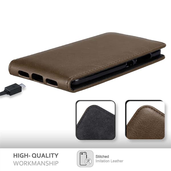 Skyddsfodral för ZTE Blade V8 Fodral Skal i flipdesign med magnetisk stängning Case Cover