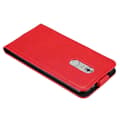 Miniatyrbilde 4 av 6: Deksel til ZTE Axon 7 Flip Etui med magnetisk lukking