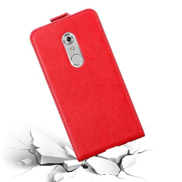 Deksel til ZTE Axon 7 Flip Etui med magnetisk lukking