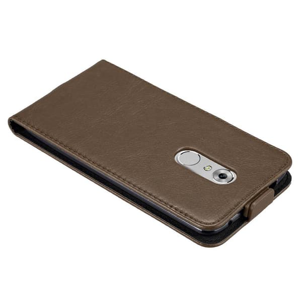 Skyddsfodral för ZTE Axon 7 Fodral Skal i flipdesign med magnetisk stängning Case Cover