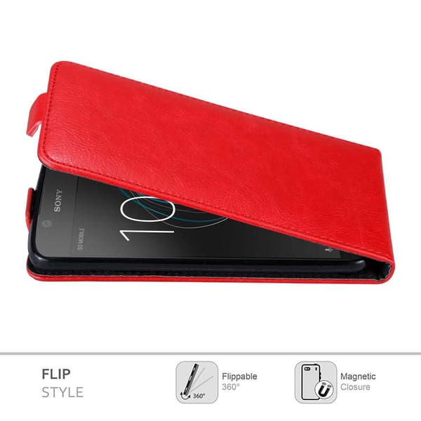 Sony Xperia L1 Suojakotelo Suojakuori Lompakkokotelo Matkapuhelinkotelo flip muotoilu magneettisuljenta