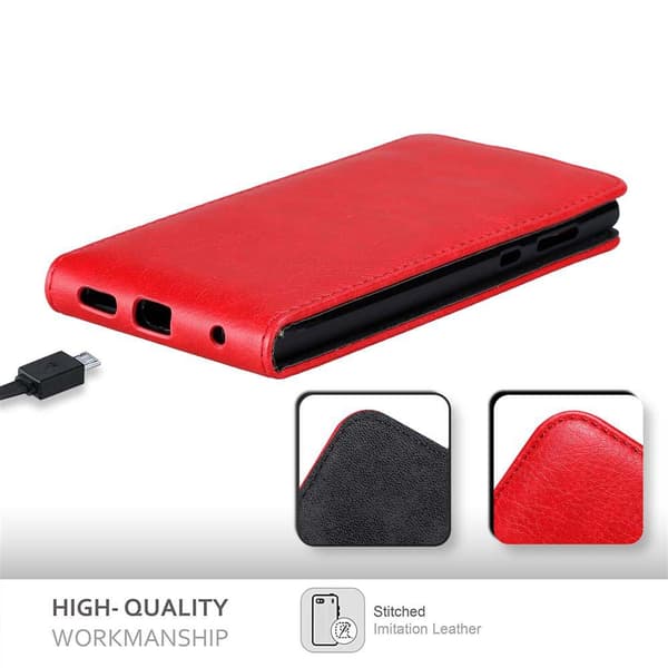Sony Xperia L1 Suojakotelo Suojakuori Lompakkokotelo Matkapuhelinkotelo flip muotoilu magneettisuljenta