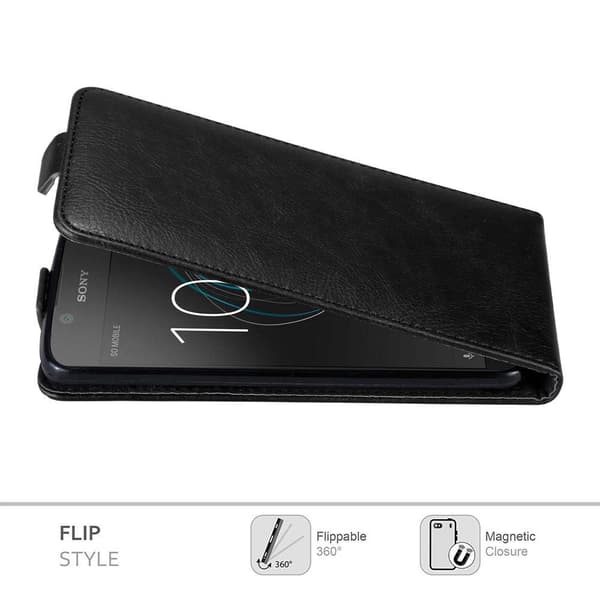 Sony Xperia L1 Suojakotelo Suojakuori Lompakkokotelo Matkapuhelinkotelo flip muotoilu magneettisuljenta