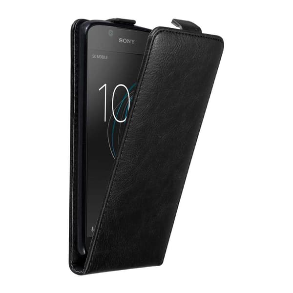 Sony Xperia L1 Suojakotelo Suojakuori Lompakkokotelo Matkapuhelinkotelo flip muotoilu magneettisuljenta