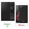 Pikkukuva 2 / 6: Sony Xperia L1 Suojakotelo Suojakuori Lompakkokotelo Matkapuhelinkotelo flip muotoilu magneettisuljenta