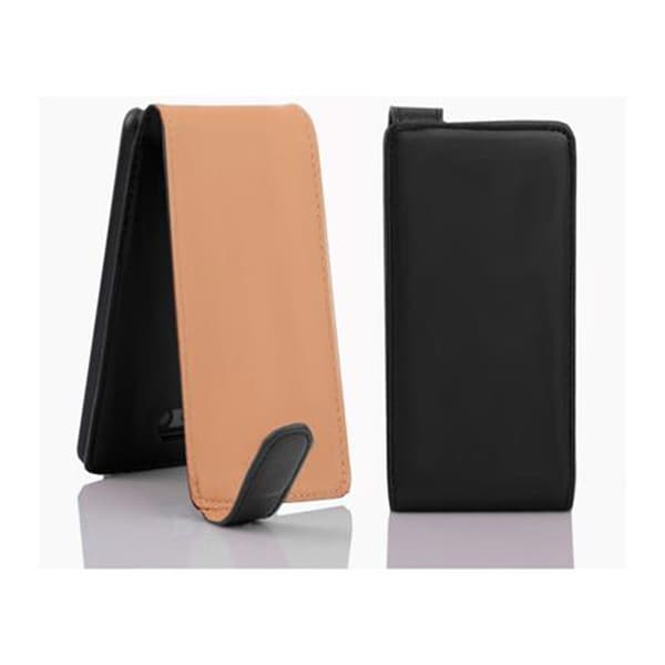 iPhone 5C Skal Fodral i flipdesign Mobilskydd av smidigt konstläder Case Cover