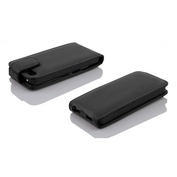 iPhone 5C Skal Fodral i flipdesign Mobilskydd av smidigt konstläder Case Cover