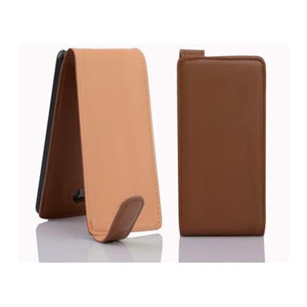 iPhone 5C Skal Fodral i flipdesign Mobilskydd av smidigt konstläder Case Cover