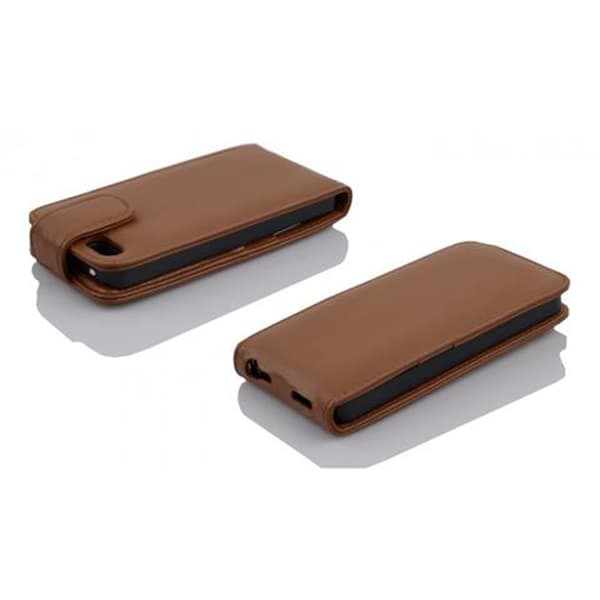 iPhone 5C Skal Fodral i flipdesign Mobilskydd av smidigt konstläder Case Cover