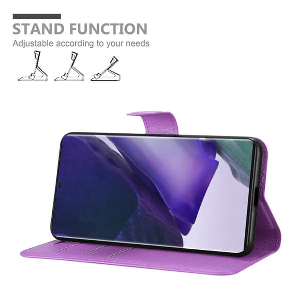 Samsung Galaxy NOTE 20 PLUS Plånboksfodral Fodral Skal Case med magnetisk stängning, ståfunktion och kortplats