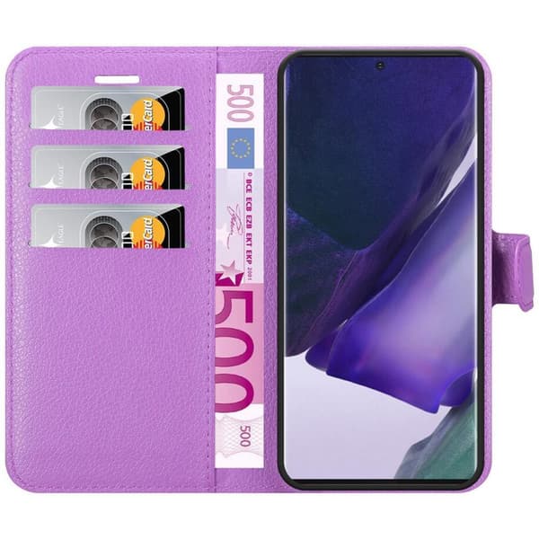 Samsung Galaxy NOTE 20 PLUS Plånboksfodral Fodral Skal Case med magnetisk stängning, ståfunktion och kortplats