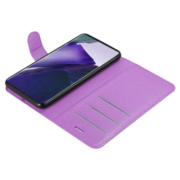 Samsung Galaxy NOTE 20 PLUS Plånboksfodral Fodral Skal Case med magnetisk stängning, ståfunktion och kortplats