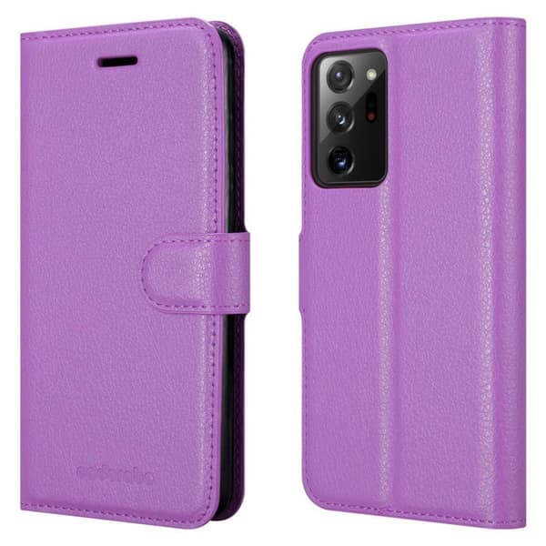 Samsung Galaxy NOTE 20 PLUS Plånboksfodral Fodral Skal Case med magnetisk stängning, ståfunktion och kortplats