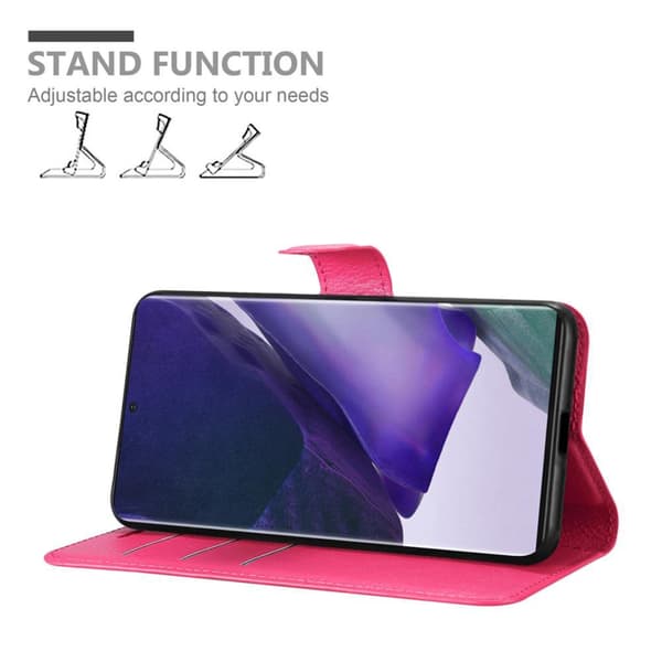 Samsung Galaxy NOTE 20 PLUS Pungetui Cover Case ()