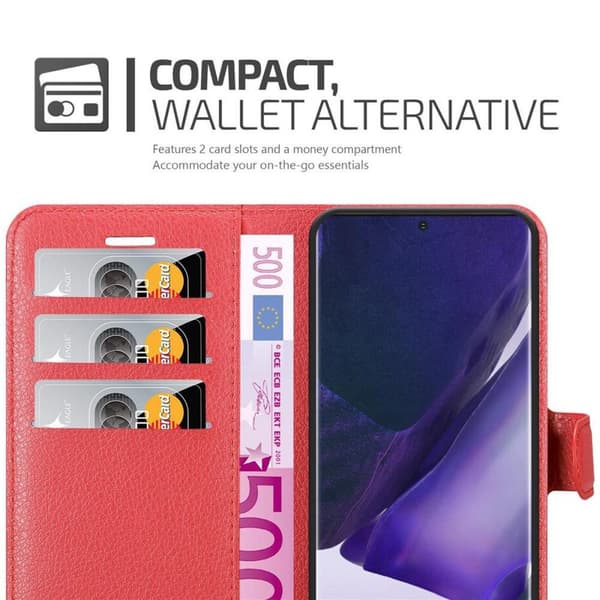 Samsung Galaxy NOTE 20 PLUS Pungetui Cover Case ()