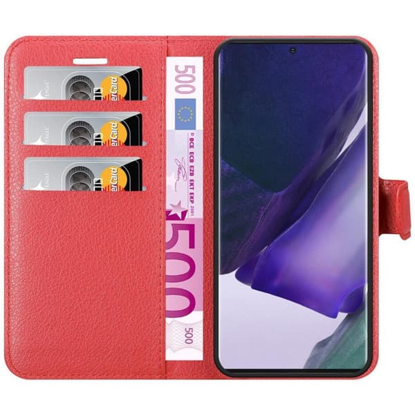 Samsung Galaxy NOTE 20 PLUS Pungetui Cover Case ()