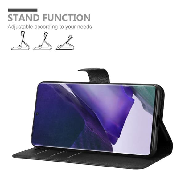 Samsung Galaxy NOTE 20 PLUS Plånboksfodral Fodral Skal Case med magnetisk stängning, ståfunktion och kortplats