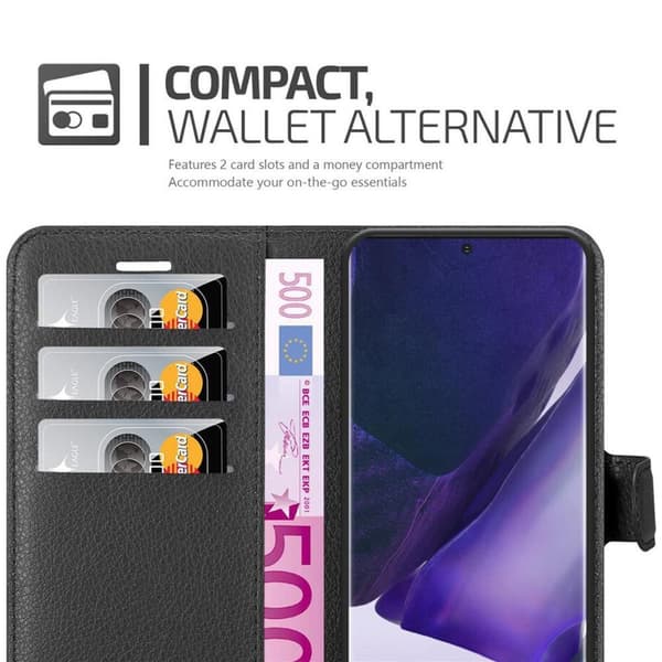 Samsung Galaxy NOTE 20 PLUS Plånboksfodral Fodral Skal Case med magnetisk stängning, ståfunktion och kortplats