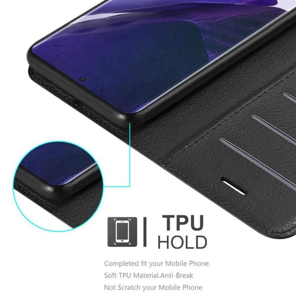Samsung Galaxy NOTE 20 PLUS Plånboksfodral Fodral Skal Case med magnetisk stängning, ståfunktion och kortplats