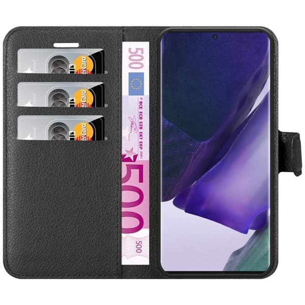 Samsung Galaxy NOTE 20 PLUS Plånboksfodral Fodral Skal Case med magnetisk stängning, ståfunktion och kortplats
