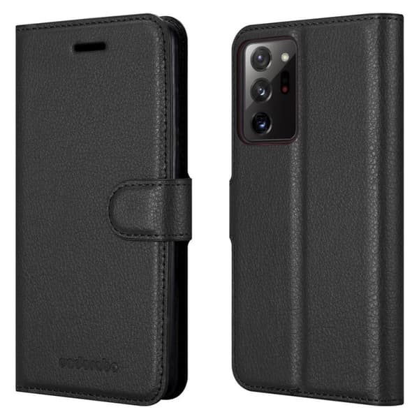 Samsung Galaxy NOTE 20 PLUS Plånboksfodral Fodral Skal Case med magnetisk stängning, ståfunktion och kortplats