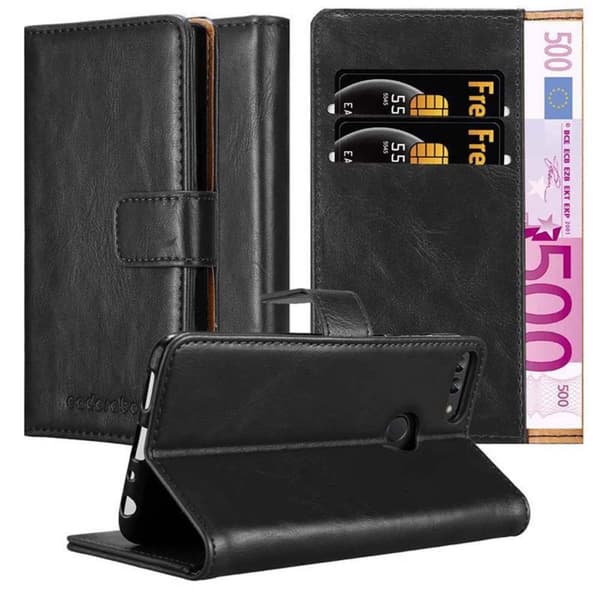 Cover Huawei P SMART 2018 / Enjoy 7S Etui Case () GRAFITSORT