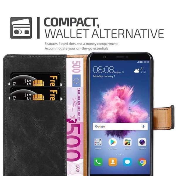 Cover Huawei P SMART 2018 / Enjoy 7S Etui Case ()