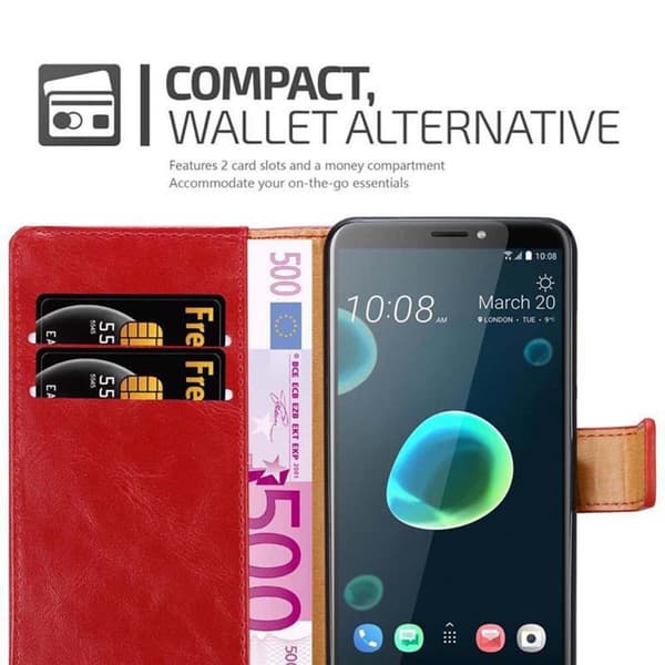 Cover HTC Desire 12 PLUS Etui Case ()