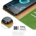 Pikkukuva 5 / 8: HTC Desire 12 PLUS Suojakotelo Suojakuori Lompakkokotelo Matkapuhelinkotelo jossa magneettisuljenta, jalusta-toiminto ja korttitasku