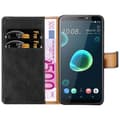 Pikkukuva 7 / 8: HTC Desire 12 PLUS Suojakotelo Suojakuori Lompakkokotelo Matkapuhelinkotelo jossa magneettisuljenta, jalusta-toiminto ja korttitasku