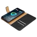 Pikkukuva 8 / 8: HTC Desire 12 PLUS Suojakotelo Suojakuori Lompakkokotelo Matkapuhelinkotelo jossa magneettisuljenta, jalusta-toiminto ja korttitasku