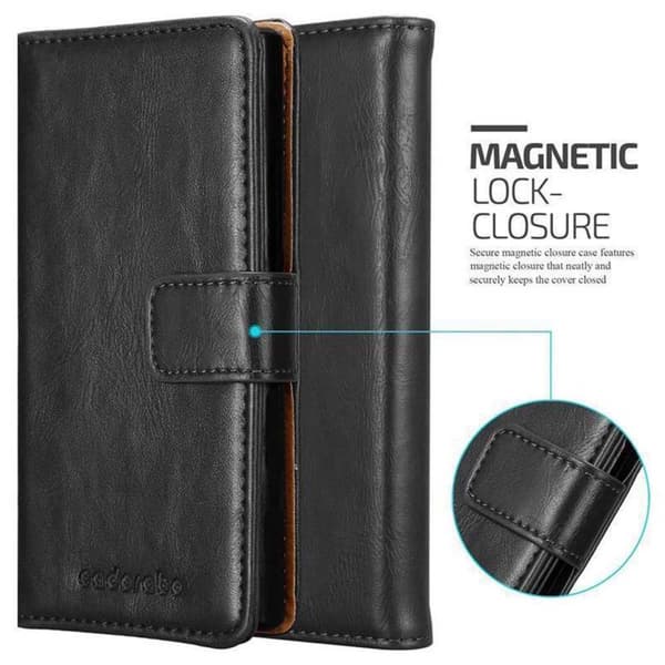 HTC Desire 12 PLUS Suojakotelo Suojakuori Lompakkokotelo Matkapuhelinkotelo jossa magneettisuljenta, jalusta-toiminto ja korttitasku