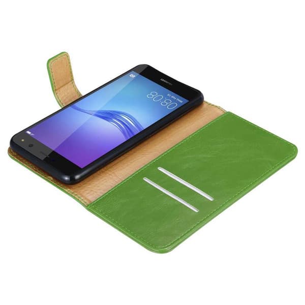 Huawei Y5 2017 / Y6 2017 Plånboksfodral Skal Mobilskyddmed magnetisk stängning, ståfunktion och kortficka