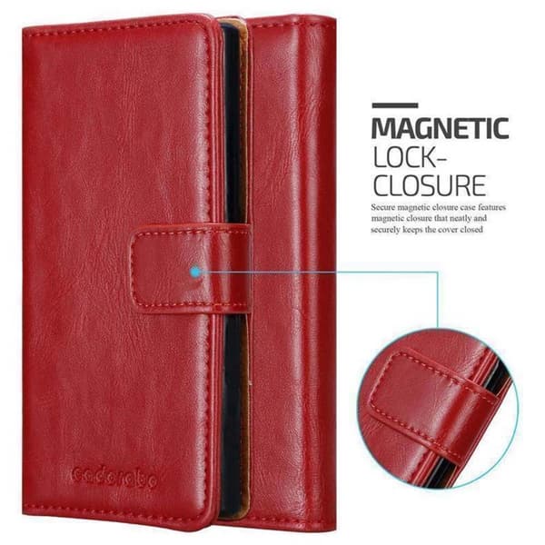 Huawei Y3 / Y3C / Y330 / Y331 / Y360 Suojakotelo Suojakuori Lompakkokotelo Matkapuhelinkotelo jossa magneettisuljenta, jalusta-toiminto ja korttitasku