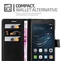 Pikkukuva 4 / 7: Huawei P9 LITE 2016 / G9 LITE Suojakotelo Lompakkokotelo Matkapuhelinkotelo Suojakuori jossa magneettisuljenta, jalusta-toiminto ja korttitasku