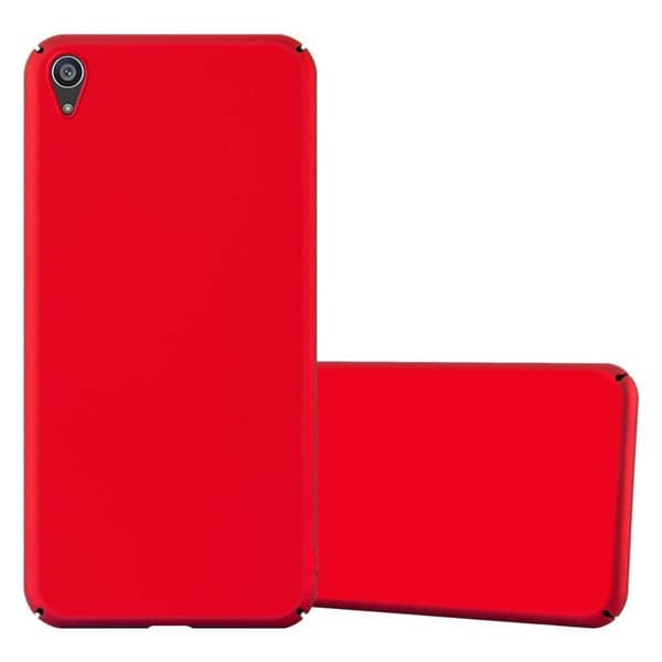 Sony Xperia Z5 PREMIUM Cover Etui Case () METALLISK RØD
