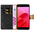 Miniatyrbilde 7 av 8: Deksel til Asus ZenFone 4 Selfie PRO Lommebokdeksel med magnetisk lukking, stativfunksjon og kortlomme