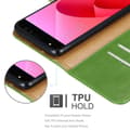 Miniatyrbilde 5 av 8: Deksel til Asus ZenFone 4 Selfie PRO Lommebokdeksel med magnetisk lukking, stativfunksjon og kortlomme