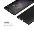 Miniatyrbild 5 av 7: Hårt Sony Xperia L2 Fodral Skal Fodral Mobilskydd Hard Case Skyddsomslag i metalloptik mot repor och stötar