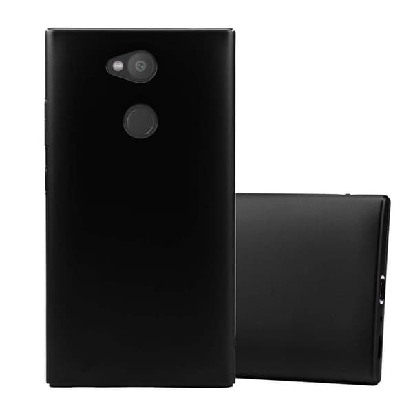 Hårt Sony Xperia L2 Fodral Skal Fodral Mobilskydd Hard Case Skyddsomslag i metalloptik mot repor och stötar