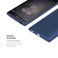 Miniatyrbild 5 av 7: Hårt Sony Xperia L2 Fodral Skal Fodral Mobilskydd Hard Case Skyddsomslag i metalloptik mot repor och stötar