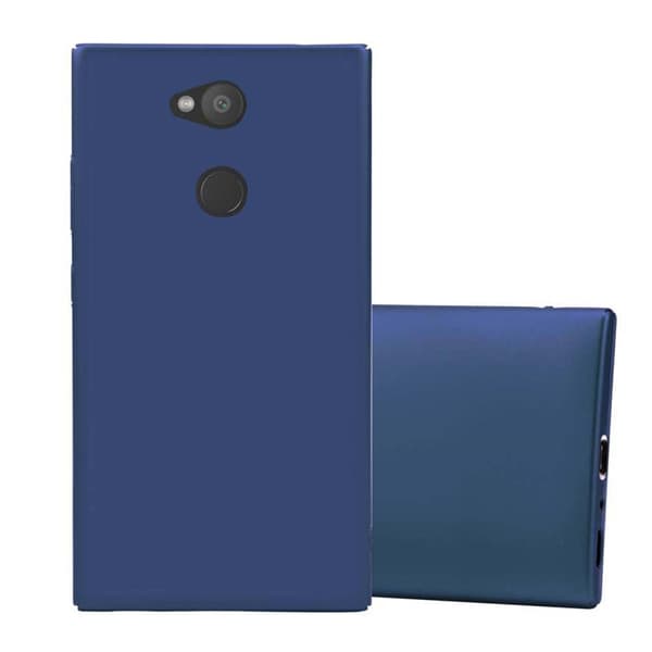 Hårt Sony Xperia L2 Fodral Skal Fodral Mobilskydd Hard Case Skyddsomslag i metalloptik mot repor och stötar
