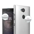 Miniatyrbild 4 av 7: Hårt Sony Xperia L2 Fodral Skal Fodral Mobilskydd Hard Case Skyddsomslag i metalloptik mot repor och stötar